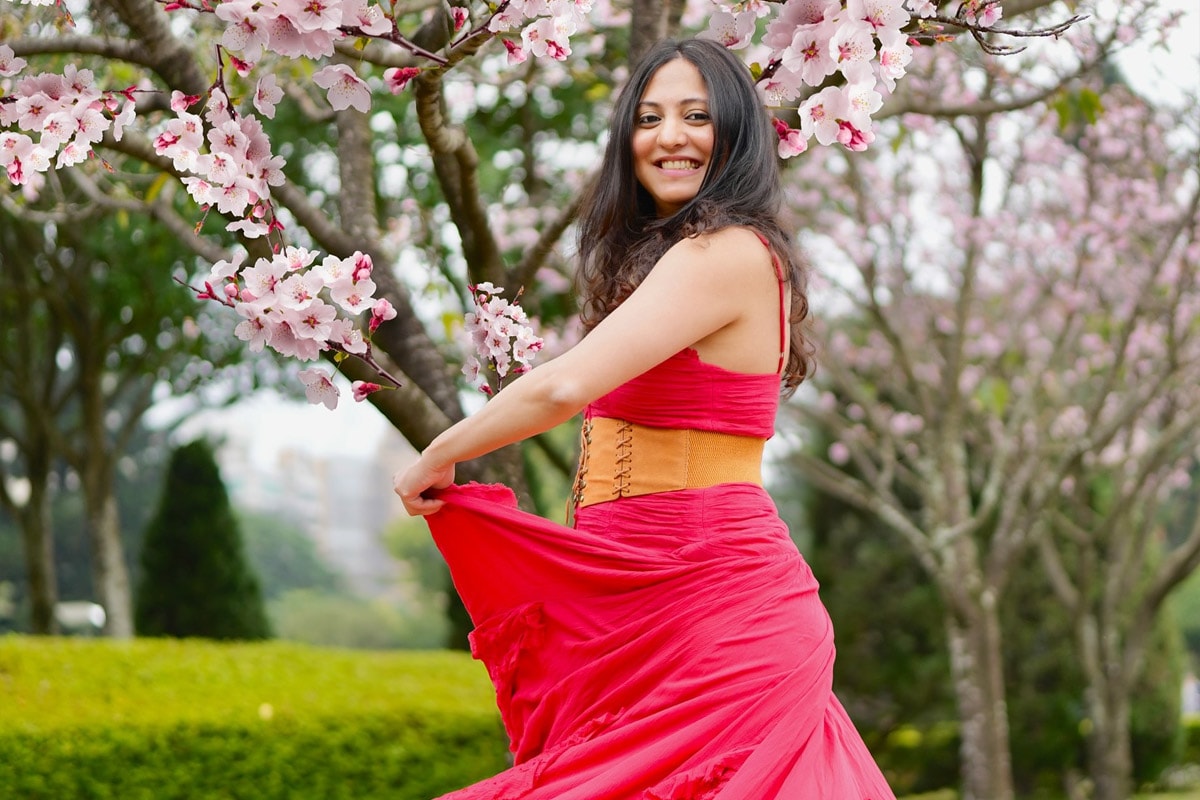 Ankita Kumar Explores Indonesia's Mysterious Paisu Pok Lake-Where Beauty Meets the Haunted