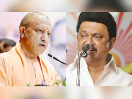 "Narrow Politics": Yogi Adityanath Says MK Stalin Creating Linguistic Divide