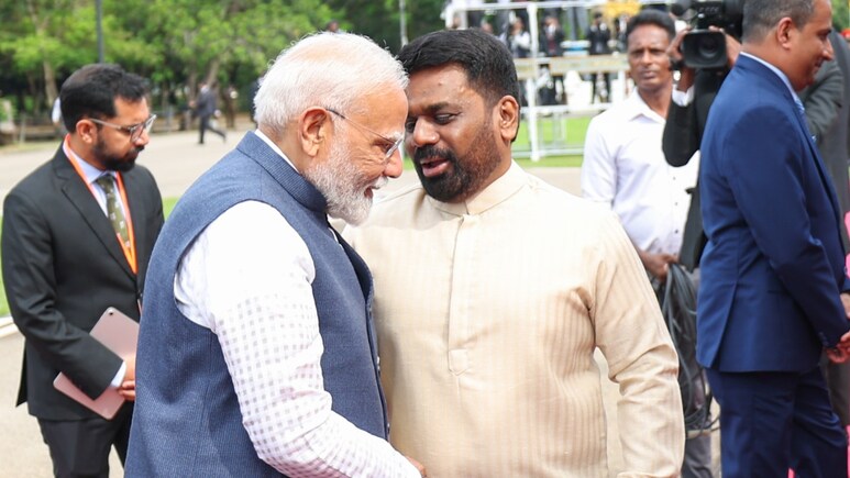 India, Lanka Sign Key Defence Pact After PM Modi, President Dissanayaka's Meet