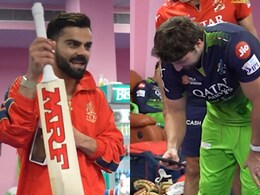 Watch: Tim David Plays Prank On Virat Kohli. Clueless RCB Opener Asks "<i>Sabko Pata Tha Na</i>?"