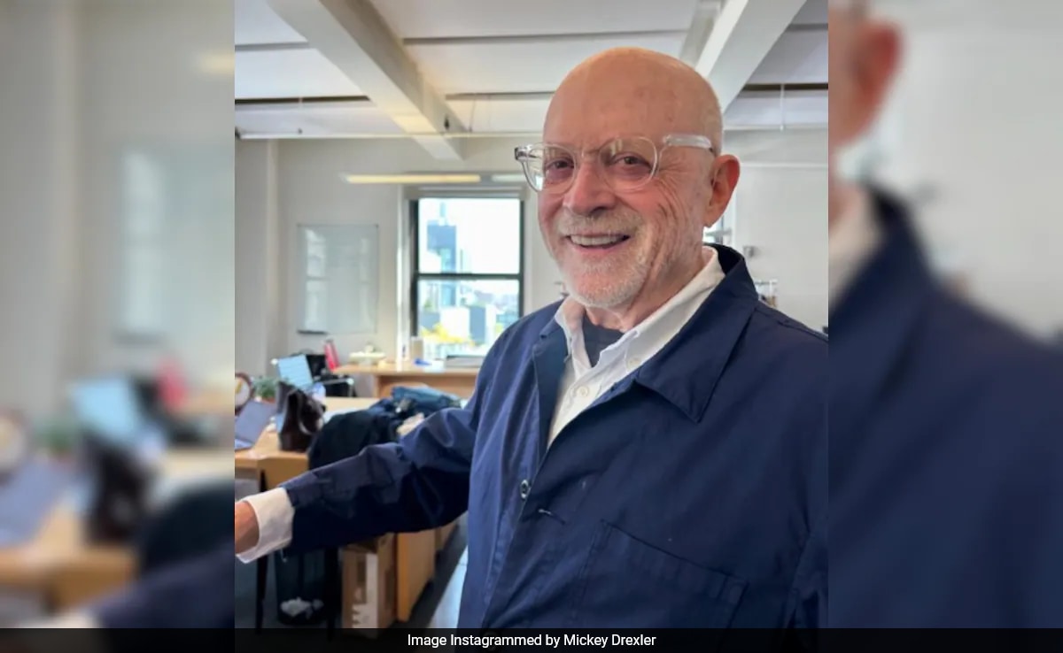 Ветеранският изпълнителен директор Мики Дрекслер който ръководи емблематични марки като