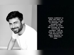 Fawad Khan's Post On Pahalgam Amid Call To Boycott His Upcoming Hindi Film Fawad Khan's Post On Pahalgam Amid Call To Boycott His Upcoming Hindi Film