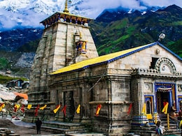 Gangotri And Yamunotri Portals Open Now As Char Dham Yatra Begins Gangotri And Yamunotri Portals Open Now As Char Dham Yatra Begins