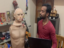 Jugaad: डिंडौरी के लाल का कमाल! AI रोबोट बनाने की तैयारियों में जुटा इंजीनियरिंग का छात्र, देखिए वीडियो Jugaad: डिंडौरी के लाल का कमाल! AI रोबोट बनाने की तैयारियों में जुटा इंजीनियरिंग का छात्र, देखिए वीडियो