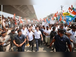 Political news:  राहुल -कन्हैयाची जोडी बिहारच्या मैदानात, काँग्रेसचा प्लॅन काय? Political news:  राहुल -कन्हैयाची जोडी बिहारच्या मैदानात, काँग्रेसचा प्लॅन काय?
