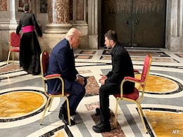Trump, Zelensky Meet At Pope's Funeral Weeks After White House Clash Trump, Zelensky Meet At Pope's Funeral Weeks After White House Clash