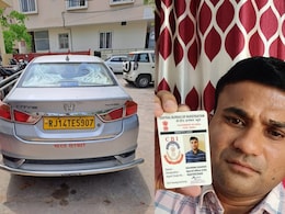 Rajasthan: फर्जी CBI अफसर ने की करोड़ों की ठगी, क्राइम ब्रांच ने दस्तावेजों के साथ पकड़ा Rajasthan: फर्जी CBI अफसर ने की करोड़ों की ठगी, क्राइम ब्रांच ने दस्तावेजों के साथ पकड़ा