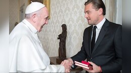 Leonardo DiCaprio, Russell Crowe And Others Pay Tribute To Pope Francis