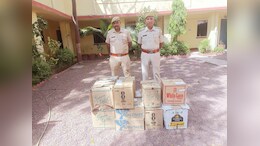 Rajasthan: शराब तस्करों के हौसले बुलंद, बालोतरा में एम्बुलेंस से हो रही शराब तस्करी
