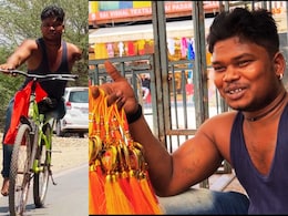 Inspirational Story : 'एक हात, एक पाय'; पण मनोबल अपार, शिर्डीतील दिव्यांग पवन रावतची प्रेरणादायी कहाणी Inspirational Story : 'एक हात, एक पाय'; पण मनोबल अपार, शिर्डीतील दिव्यांग पवन रावतची प्रेरणादायी कहाणी