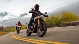 2025 Triumph Scrambler 400X Spotted Testing; Spy Shots Reveal New Details