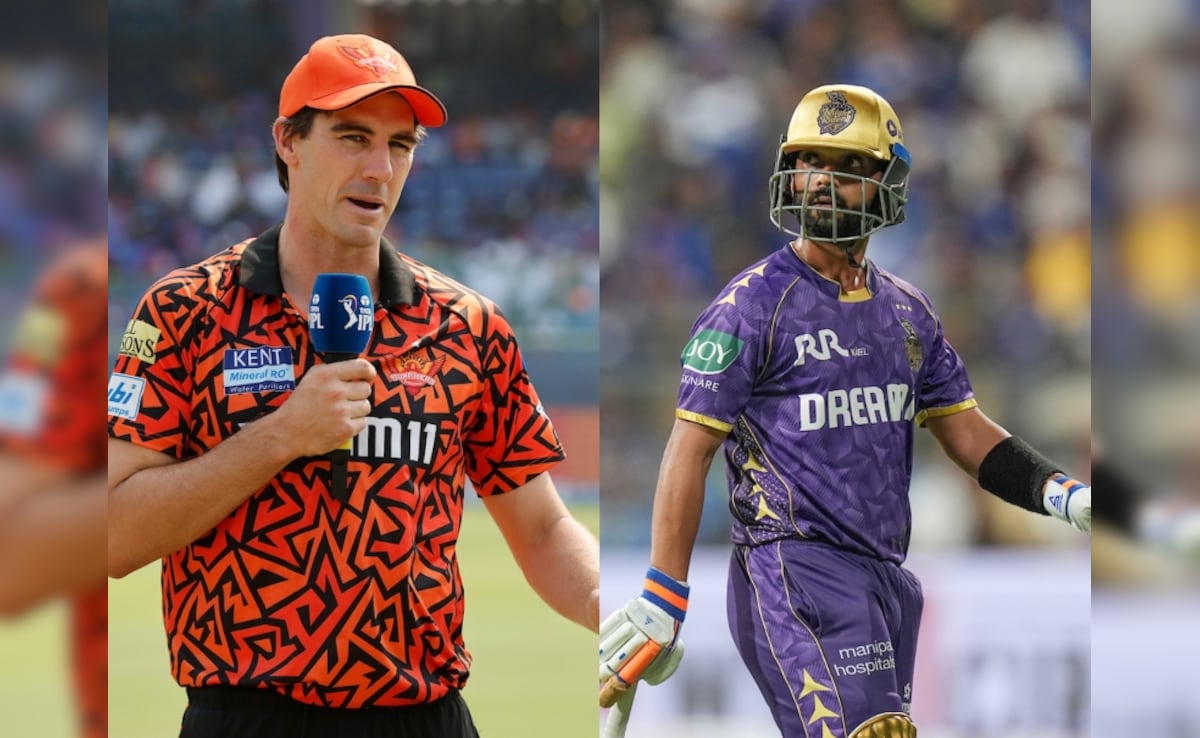 Kolkata Knight Riders vs Sunrisers Hyderabad LIVE Scorecard, IPL 2025 LIVE: Amid Eden Gardens Pitch Row, Ajinkya Rahane’s KKR Desperate For Win vs SRH | Cricket News Kolkata Knight Riders vs Sunrisers Hyderabad LIVE Scorecard, IPL 2025 LIVE: Amid Eden Gardens Pitch Row, Ajinkya Rahane’s KKR Desperate For Win vs SRH | Cricket News