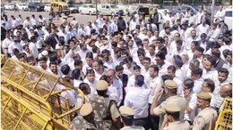 Rajasthan: पहलगाम आतंकी हमले से गुस्साए लोग, राजस्थान में वकीलों ने मिलकर जाम की सड़क
