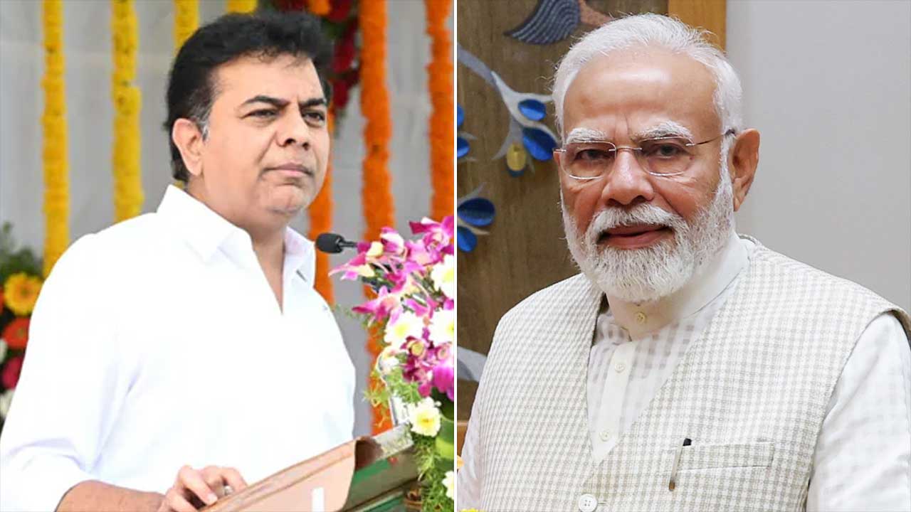 KTR Urges PM Modi To Order Probe Into 'Destruction' Of Hyderabad's Kancha Gachibowli Forest