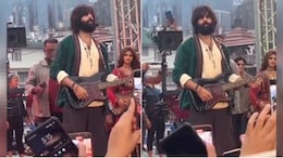 Watch: Kartik Aaryan Hits Man With Guitar During Anurag Basu's Film Shoot