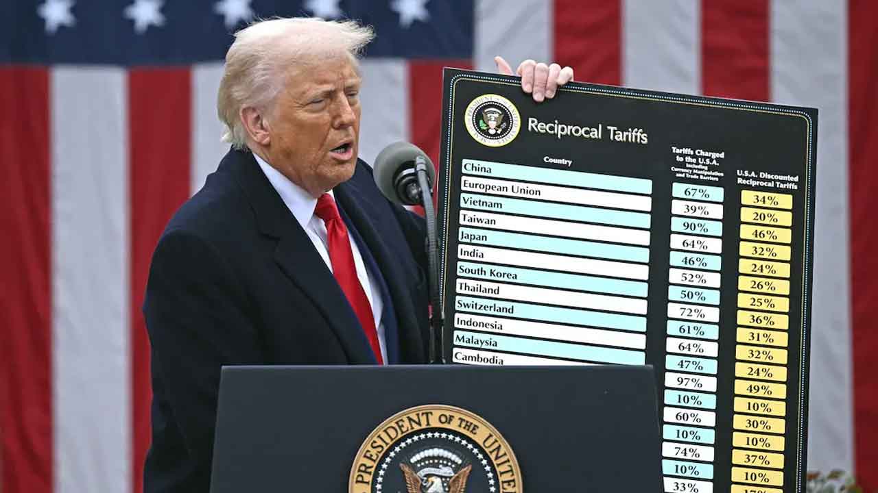 Trump Hits India With 'Discounted' 26% Tariff, 34% On China: The Details