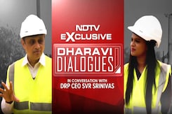 "First Big Step Towards Slum-Free Mumbai": Dharavi Project CEO To NDTV "First Big Step Towards Slum-Free Mumbai": Dharavi Project CEO To NDTV