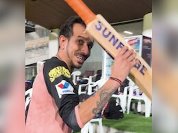 Yuzvendra Chahal Says He'll Play With MS Dhoni's Bat, Gets Brutally Trolled By Punjab Kings Stars