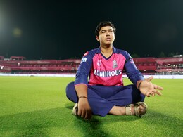 "What Were You Doing At 14?" Vaibhav Suryavanshi's Historic Century Sparks Meme Fest