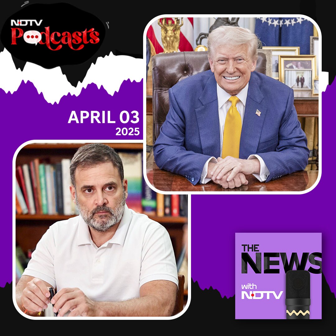 The NEWS Ep216: Waqf Bill In Rajya Sabha, Supreme Court Setback For Bengal, Trump Tariff Reactions episode artwork