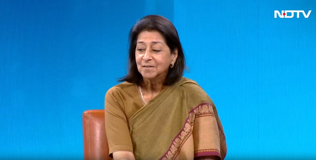 How Can MSMEs Help Deal With Tariff War? Naina Lal Kidwai Explains
