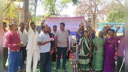 किसानों से जमीन लेकर भूल गई SECL, बेरोजगारी का दंश झेल रहे लोगों ने खोला मोर्चा