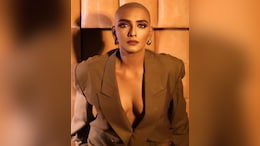 Akshay Kumar's <i>Saugandh</i> Co-Star Shanthi Priya Shaves Her Head, Wears Late Husband's Blazer