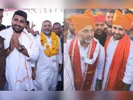 बाड़मेर टू वाराणसी: जब रवीन्द्र भाटी से मिले ब्रजेश सिंह बाड़मेर टू वाराणसी: जब रवीन्द्र भाटी से मिले ब्रजेश सिंह