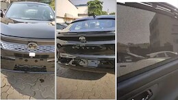 Tata Curvv Dark Edition Reaches Dealership Ahead Of Launch