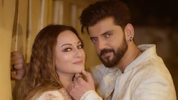 Sonakshi Sinha And Zaheer Iqbal Exude Charm In Ethnic Outfits For Eid 2025