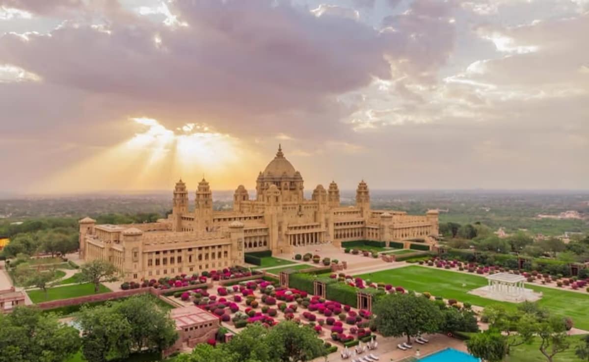 Umaid Bhawan Palace. Photo: Courtesy of Taj Hotels Umaid Bhawan Palace. Photo: Courtesy of Taj Hotels