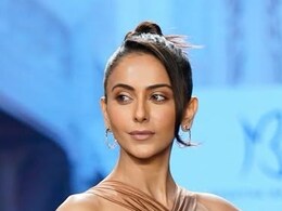 Rakul Preet Singh Is All Glitz And Glam In A Crystal Adorned Bodycon Dress Rakul Preet Singh Is All Glitz And Glam In A Crystal Adorned Bodycon Dress