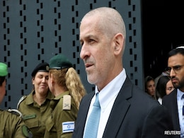 Israel's Shin Bet Intelligence Chief Announces Resignation: Report Israel's Shin Bet Intelligence Chief Announces Resignation: Report
