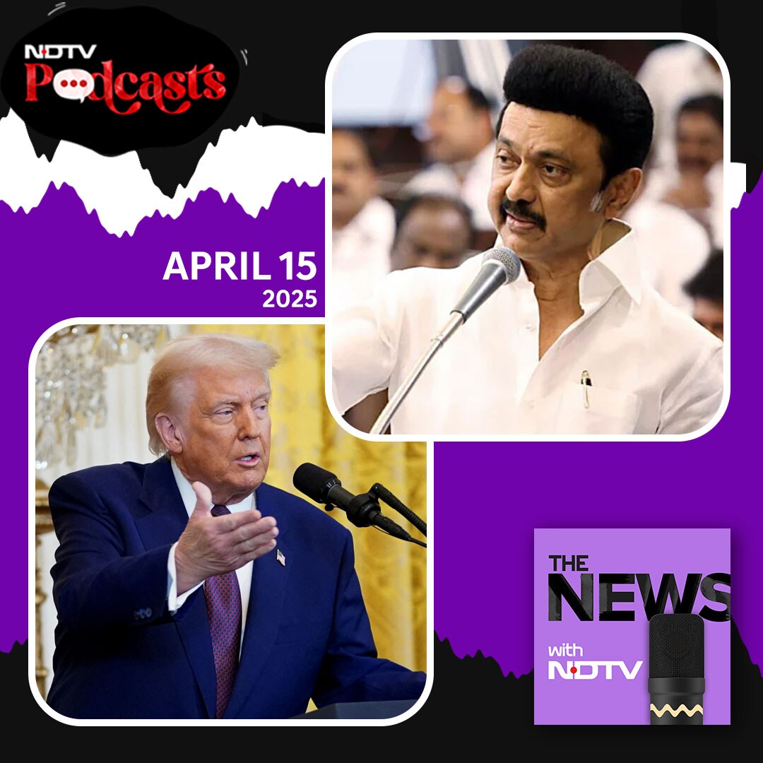 The NEWS Ep221: Tamil Nadu's Autonomy Move, Opposition Targets PM Modi's Speech, New Trump Tariffs episode artwork