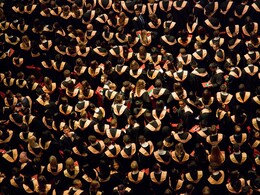 Double Celebration At This US High School As 15 Pairs Of Twins Set To Graduate
