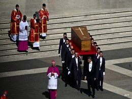 Updates: Pope Francis Buried Inside His Favourite Rome Church Updates: Pope Francis Buried Inside His Favourite Rome Church