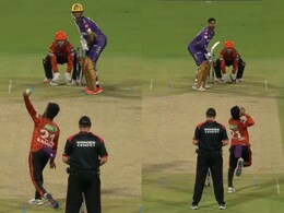 SRH Star Kamindu Mendis Bowls With Left And Right Arm In Same Over vs KKR. Internet Confused SRH Star Kamindu Mendis Bowls With Left And Right Arm In Same Over vs KKR. Internet Confused