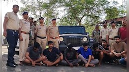 म्यूल अकाउंट खुलवाकर करोड़ों की ठगी के 8 आरोपी गिरफ्तार, साथियों की तलाश जारी
