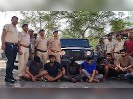 म्यूल अकाउंट खुलवाकर करोड़ों की ठगी के 8 आरोपी गिरफ्तार, साथियों की तलाश जारी