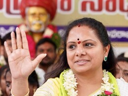 BRS MLC K Kavitha On Day-Long Hunger Strike For Jyotirao Phule Statue In Telangana Assembly BRS MLC K Kavitha On Day-Long Hunger Strike For Jyotirao Phule Statue In Telangana Assembly
