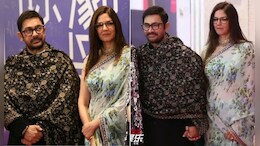 Aamir Khan And Girlfriend Gauri Spratt Make First Public Appearance Together, Walk Hand-In-Hand. Watch