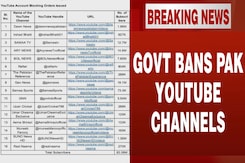 Centre Blocks 16 Pak YouTube Channels, Writes To BBC Over J&K Reportage Centre Blocks 16 Pak YouTube Channels, Writes To BBC Over J&K Reportage
