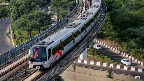 Delhi Metro Sets New Ridership Record At Over 81-Lakh On Rakhi Eve