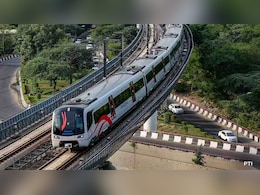 Delhi Metro Sets New Ridership Record At Over 81-Lakh On Rakhi Eve Delhi Metro Sets New Ridership Record At Over 81-Lakh On Rakhi Eve