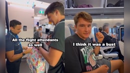Watch: YouTuber Tries Bribing His Way Into First Class With Gifts, Here's What Happened