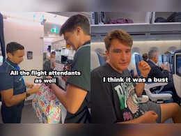 Watch: YouTuber Tries Bribing His Way Into First Class With Gifts, Here's What Happened Watch: YouTuber Tries Bribing His Way Into First Class With Gifts, Here's What Happened
