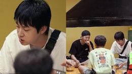 BTS Star Jin Goes <i>Desi</i>, Eats Curry-Rice In Indian Style. Watch