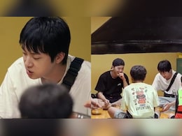 BTS Star Jin Goes <i>Desi</i>, Eats Curry-Rice In Indian Style. Watch