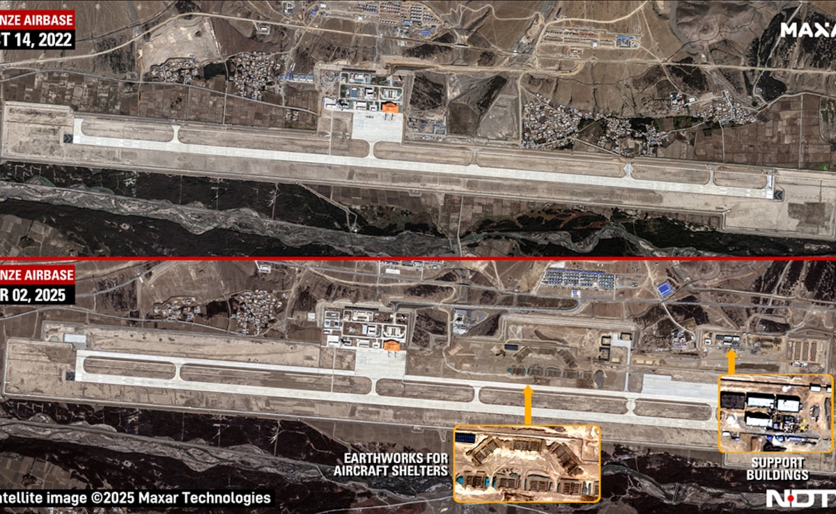 Exclusive – 6 Airbases, 1 Big Move: China’s Play Against India