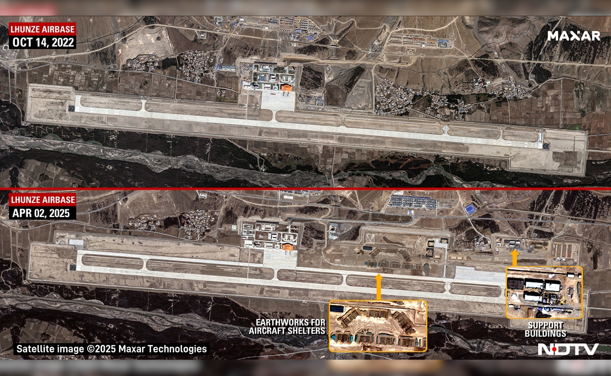 Exclusive - 6 Airbases, 1 Big Move: China's Play Against India